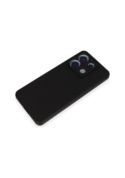 Newface - 23 - Xiaomi Redmi Note 13 Pro 5g Kılıf Taft Kapak - Csmo-tex - - Siyah Sıyah