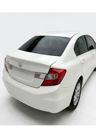 Honda Civic Fb7 2012-2016 Anatomik Spoiler Boyasız Plastik