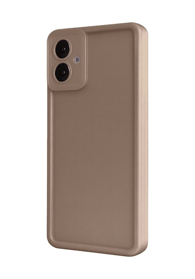 Samsung Galaxy A07 4g Uyumlu Viera Silikon - Kahverengi