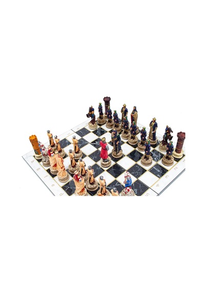 Osmanlı - 927 - Haçlılar Boyaması Satranç Merduz44bosm - Muratech - - Merduz44bosm