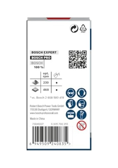 1 X Pro Sheet Metal Power Change Plus Delik Testeresi Paslanmaz Çelik Saclar, Çelik Saclar, Ø 19 Mm, Profesyonel Aksesuar Matkap/tornavida İçin