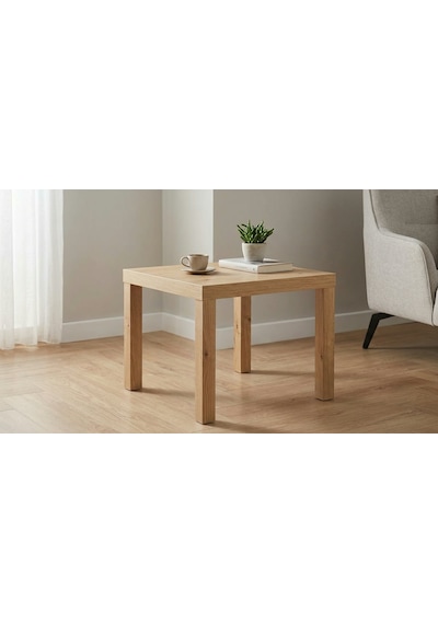 Ikea Lack Yan Sehpa Meşe Rengi Açık meşe