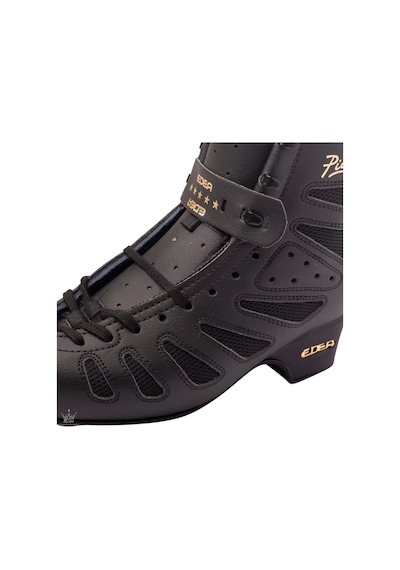 Edea Piano Black Buz Pateni Botu Siyah