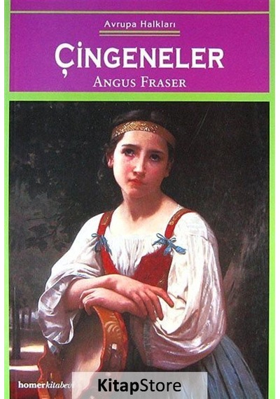 Çingeneler - Angus Fraser - Homer Kitabevi