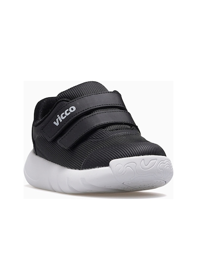 Vicco Yatu Unisex Çocuk Hafif Sneaker Ayakkabı 26y 346.104 Pe Siyah
