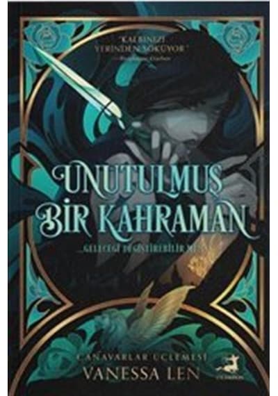 Unutulmuş Bir Kahraman - Canavarlar Üçlemesi - Vanessa Len - Olimpos Yayınları