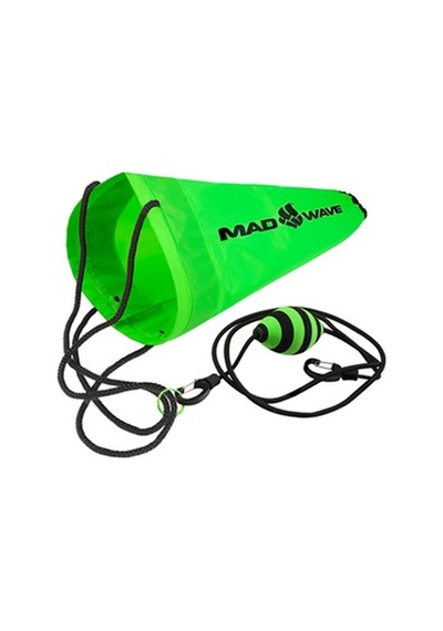 Drag Bag Drag Chute Mad Wave, Yeşil Siyah Siyah - Yeşil