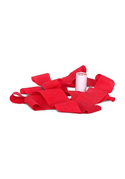 Zeroban Bandaj 5 CM x 4.5 M Kırmızı