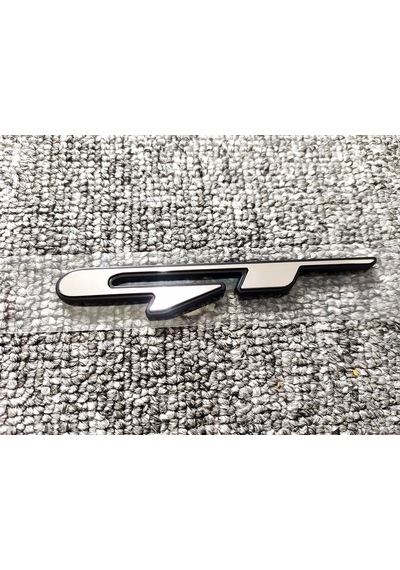 Gt Yazı Logo Arma Abs Krom Renk Gt Arma Logo Çamurluk Bagaj Unive