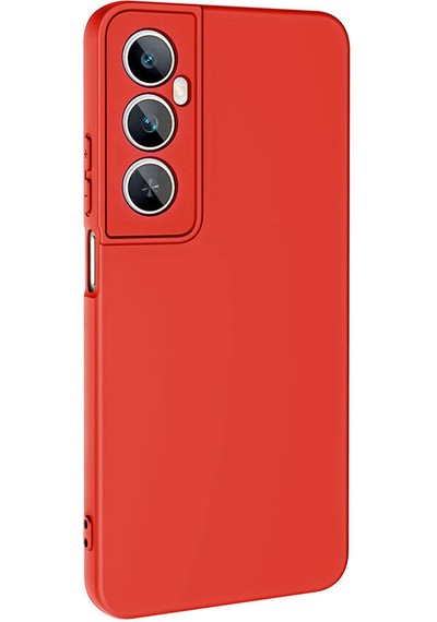 Zore Realme C65 4g Kılıf Msra Mara Lansman Kapak-siyah Siyah