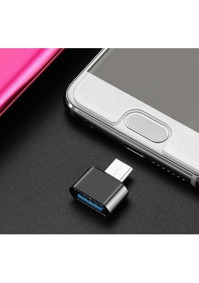 Usb Type-C Dönüştürücü Otg Çevirici Adaptör Xiaomi - Samsung Uyumlu