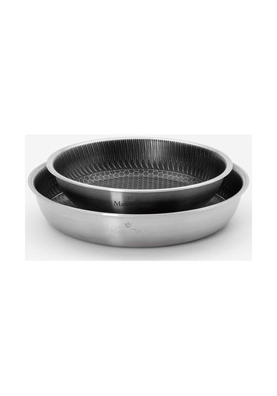 Maxx Doria Steel Fusion Lockpan 11 Parça Tencere Takımı Pa3041 Gri