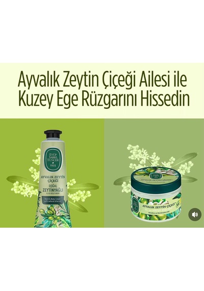 Eyüp Sabri Tuncer Ayvalık Zeytin Çiçeği Bakım Seti