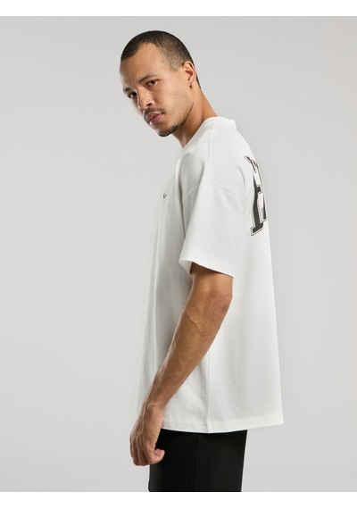 Everlast Ever Classics Oversize Arkası Baskılı Beyaz Erkek Tişört Beyaz
