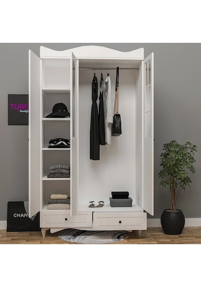 Membran Soft Gardırop Mdf Siyah Membran Soft Gardırop Mdf Siyah