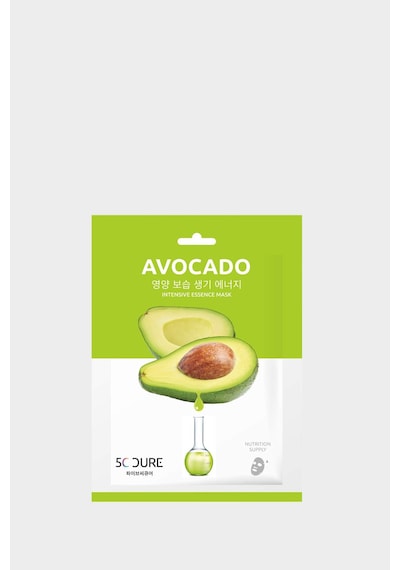 Defacto 5C Cure Avocado Intensive Essence Mask- Avokado Yüz Maskesi (25ml) G5778AXNS