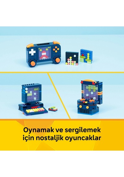 Creator 3'ü 1 Arada Retro Oyun Konsolu 31380