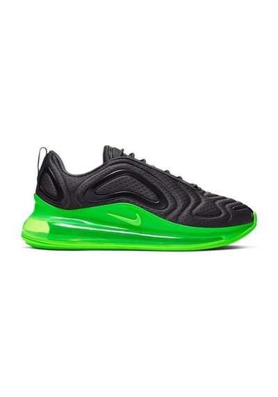Nike Air Max 720 Black Volt Ao2924-018 Spor Ayakkabı Çok Renkli