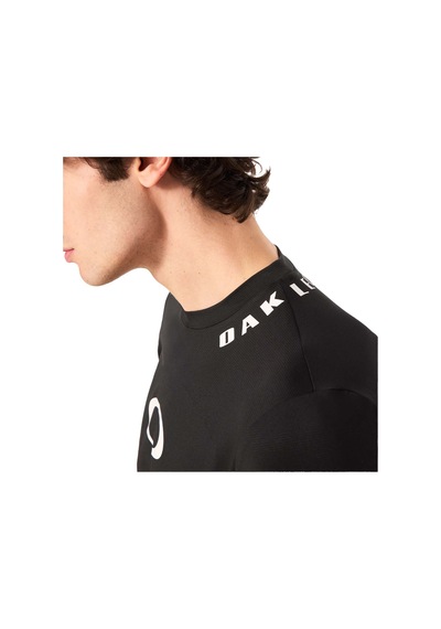 Oakley Oakley Erkek Tişört Free Ride Rc Ls Jersey 14573 SIYAH