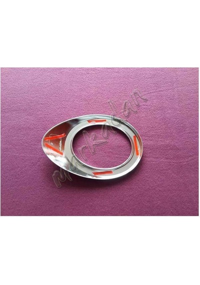 Woc Chrome Ford Connect Krom Sis Farı Çerçevesi 2009-2014 2 Parça