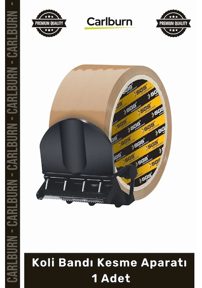 Özel Üretim Ergonomik Metal Endüstriyel Pratik Hızlı Paketleme Koli Bandı Kesme Aparatı 1 Adet Çok Renkli