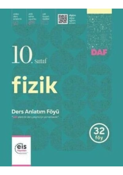 Eis 10.sınıf Fizik Ders Anlatım Föyü 32 Föy