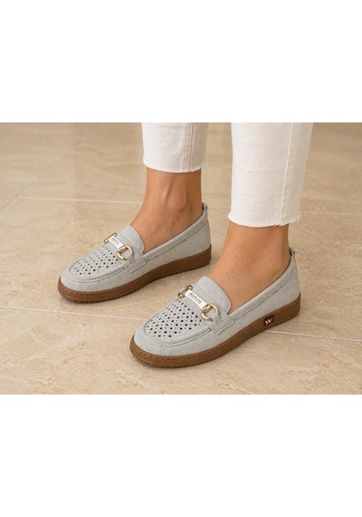 Trendyshose Wnt-071 Günlük Rahat Taban Garantili Anatomik Babet Ayakkabı Buz
