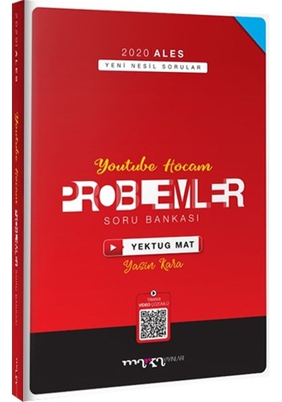 2020 Ales Youtube Hocam Problemler Soru Bankası Marka Yayınları