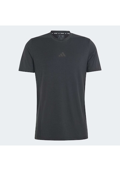 Adidas Erkek Siyah Antrenman T-shirt - Ik9725 SIYAH