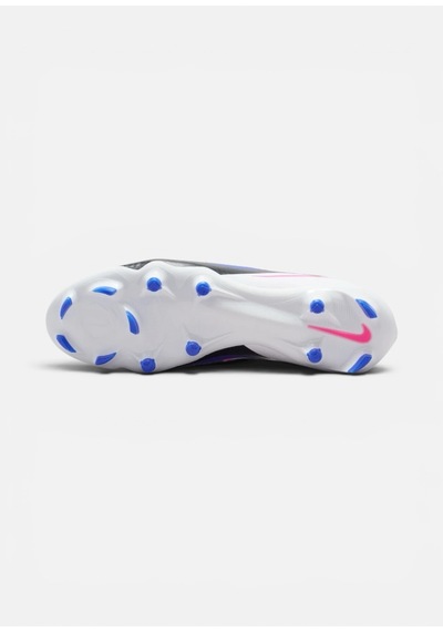 Nike Phantom 6 Low Pro Hj4122-446 Fg Erkek Futbol Kramponu Mavi Çim Saha Çok Renkli