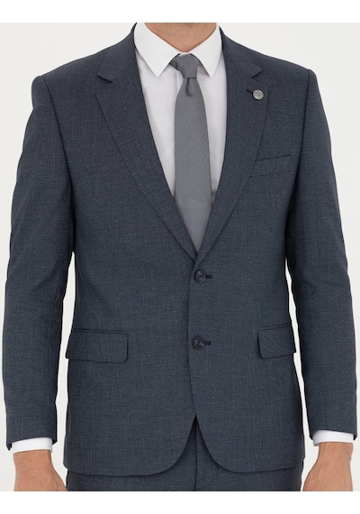Pierre Cardin Erkek Lacivert Takım Elbise 50278191-vr033