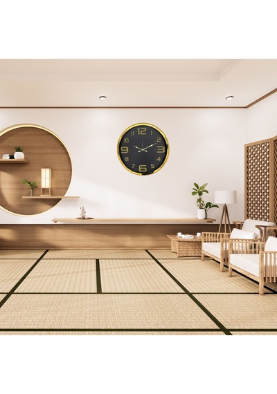Majestic Gold 52 X 52 Cm Duvar Saati