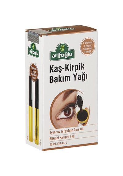 Arifoğlu Kaş Kirpik Bakım Yağı 10 ML + 10 ML