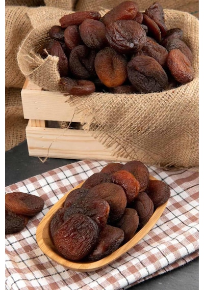 Organik Bitkim Gün Kurusu Kayısı (Kükürtsüz) 1000 G