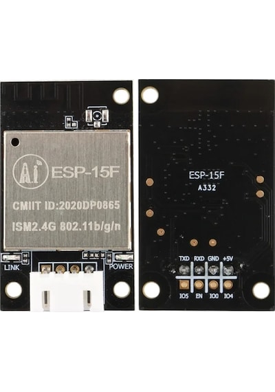 Ai-thinker Esp-15f Wifi Modülü 2.4g 802.11b/g/n Kablosuz Haberleşme Kartı