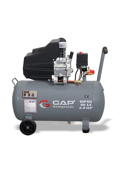 Gap GP50 Pistonlu 50 L 8 Bar 2 HP Hava Kompresörü