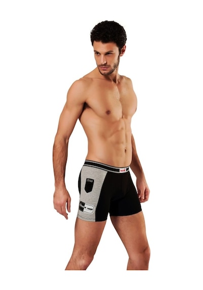 Hmd Erkek Lycralı Cotton Boxer (307-308)