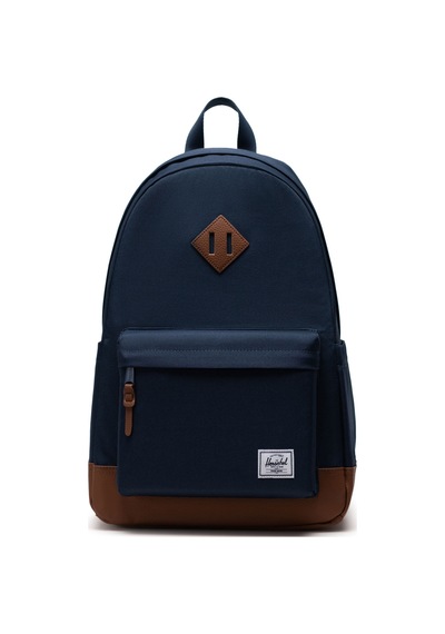 Herschel Heritage Backpack - Navy/tan - Os Uniseks Lacivert Sırt Çantası - 11383-03548