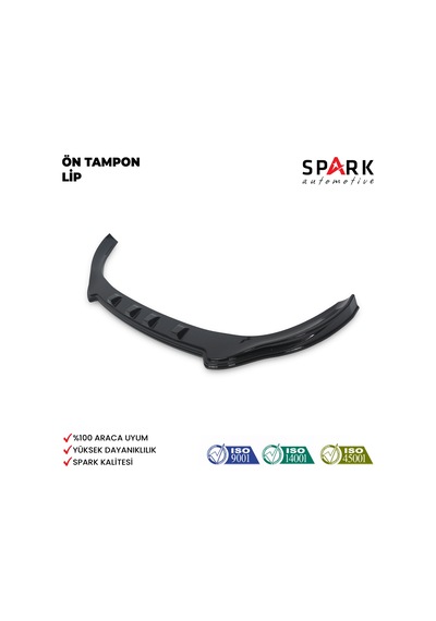 Fiat Egea 2015- Yılı Ve Sonrası Uyumlu Ön Tampon Lip Siyah