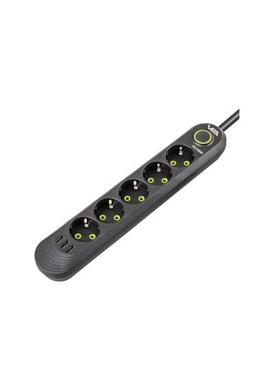 Vea Va 5'li Isıya Dayanıklı 3000 W 1.5 Metre Kablolu 3 Usb'li Akım Korumalı Priz