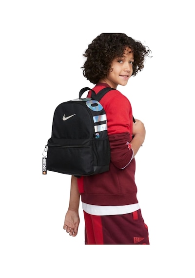 Nike Siyah Gri Gümüş Kadın Sırt Çantası Dr6091-017 Y Nk Brsla Jdı Siyah