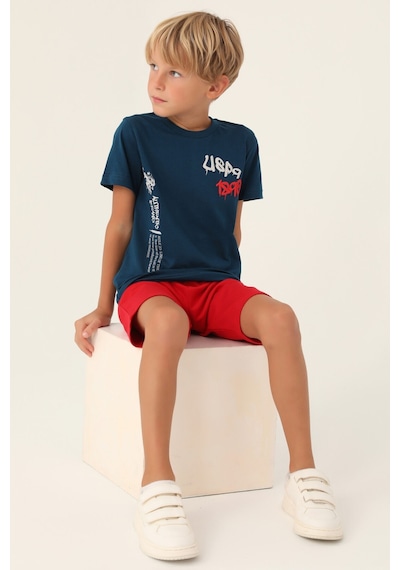 U.S. Polo Assn. Lisanslı Clothing Lacivert Erkek Çocuk Bermuda Takım 5274-43257 Lacivert U.S. Polo Assn. Lisanslı Clothing Lacivert Erkek Çocuk Bermuda Takım 5274-43257 Lacivert