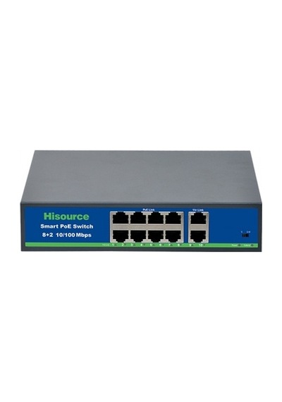 8+2 Port Poe Switch Ip Kamera