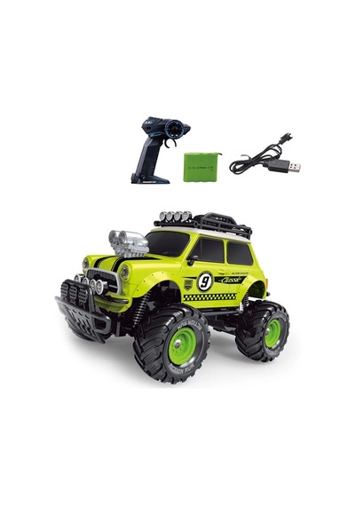 Yd898-mt1820 Uzaktan Kumandalı Full Fonksiyon 1:18 Şarjlı 2.4g Sevimli Off-road Mini Araba