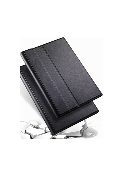 Honor Pad 9 İle Uyumlu Mıknatıs Standlı Kılıf-slbyk