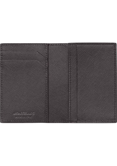 Mont Blanc Montblanc Sartorial Kartvizitlik 128591 Siyah