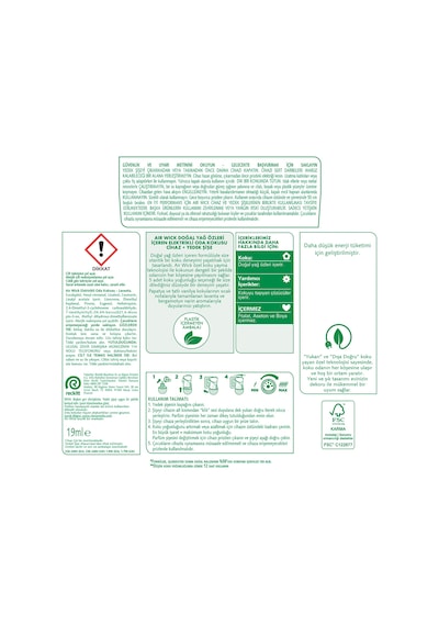 Air Wick Elektrikli Oda Kokusu Lavanta Kit (Cihaz + Koku)