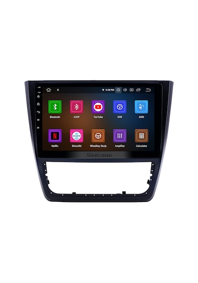 Skoda Yetı 2014+ Multimedya Navigasyon Usb Kamera Carplayer 4 Ram