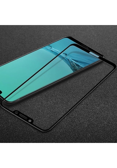 Huawei Honor Play Full Glue Tempered Full Cam Ekran Koruyucu- 5775
