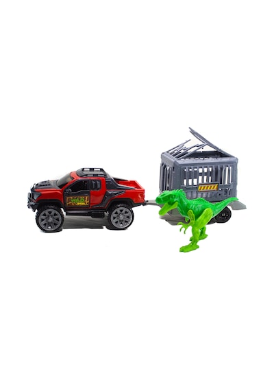 Oyuncak Ranger Dinazor Taşıyıcı Kafesli Taşıyıcı Trex Set
